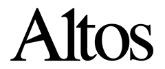 Altos Agency logo