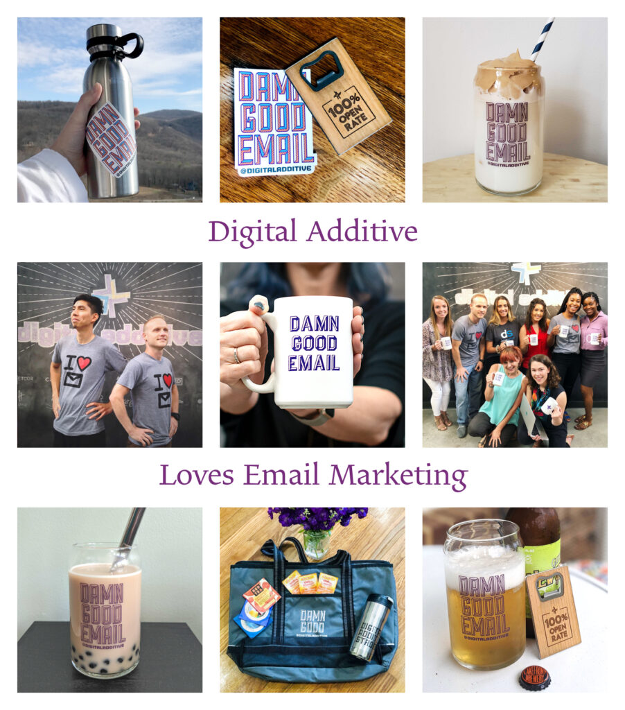 Digital Additive email spirit