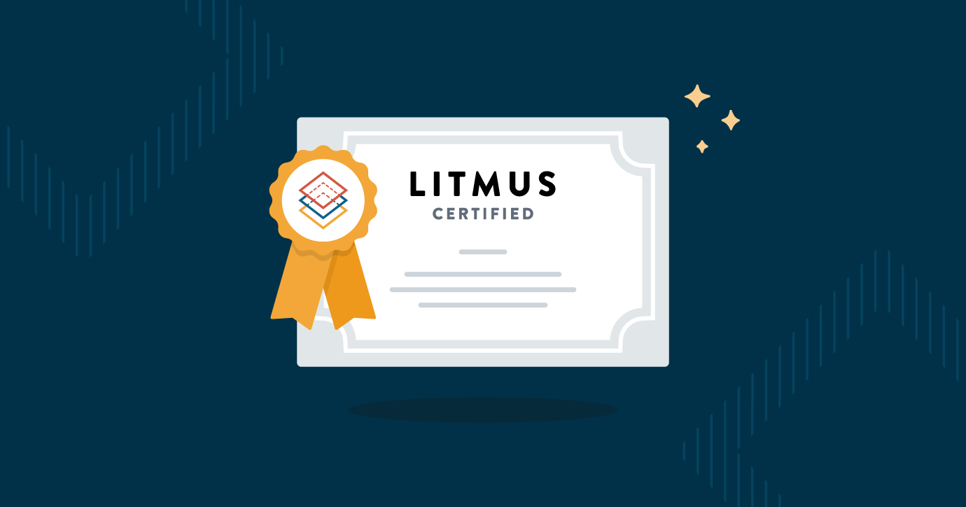 Litmus Certified email marketing certification
