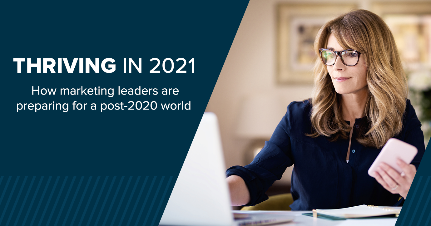 CMO Panel: Thriving in 2021