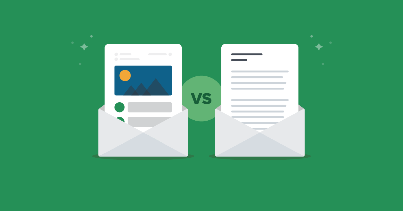 HTML vs. Text Emails