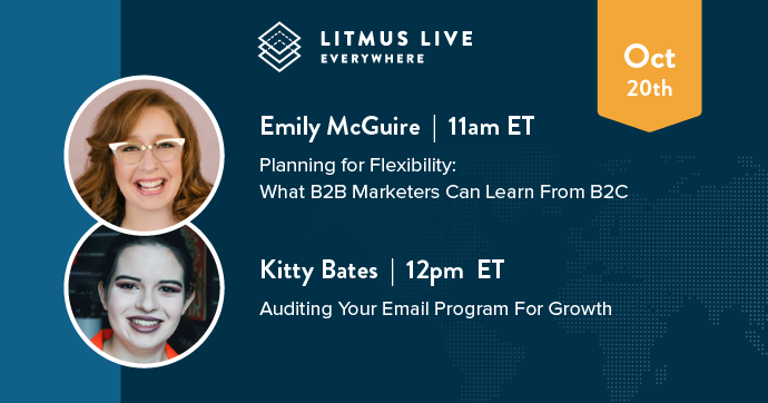Litmus Live Day October Preview