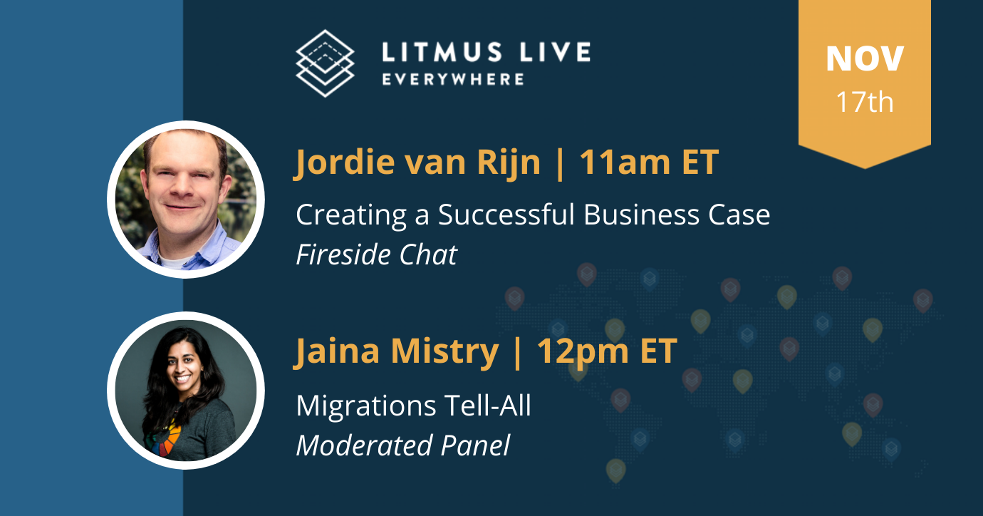 Litmus Live Day on November 17, 2020