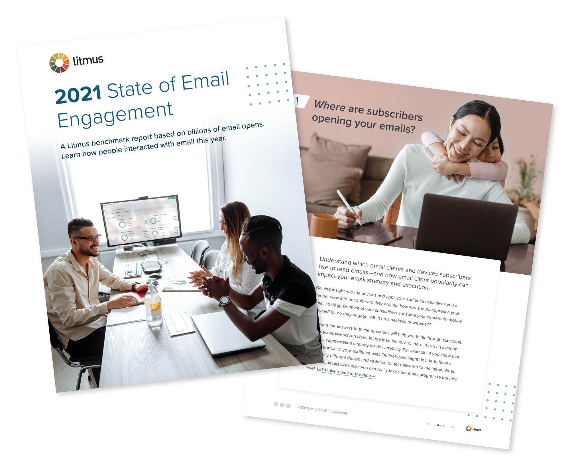 Photo of Litmus' 2021 State of Email Engagement