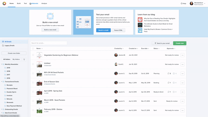 proof animated GIFs with Litmus Proof