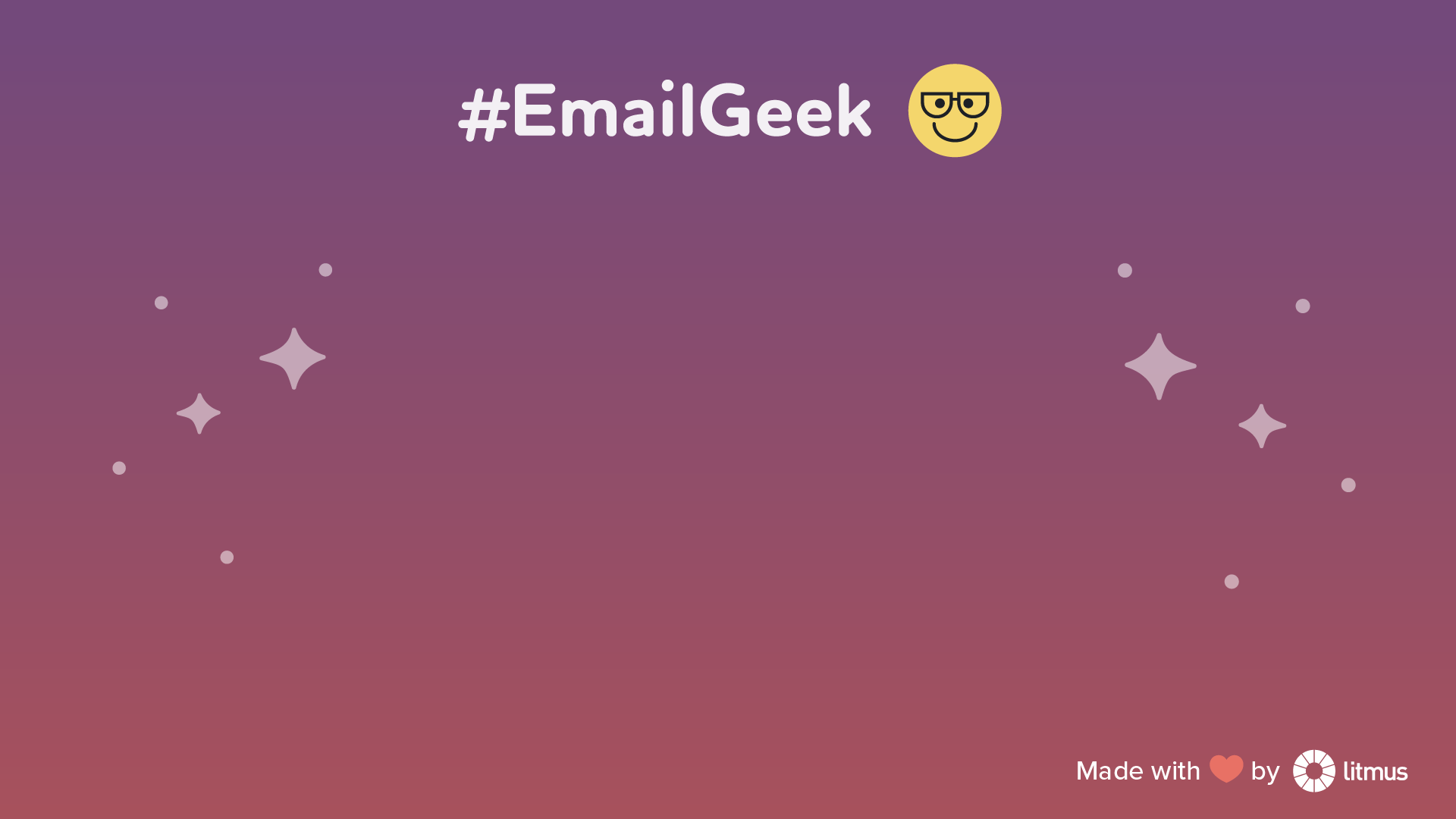 EmailGeek Virtual Backgrounds