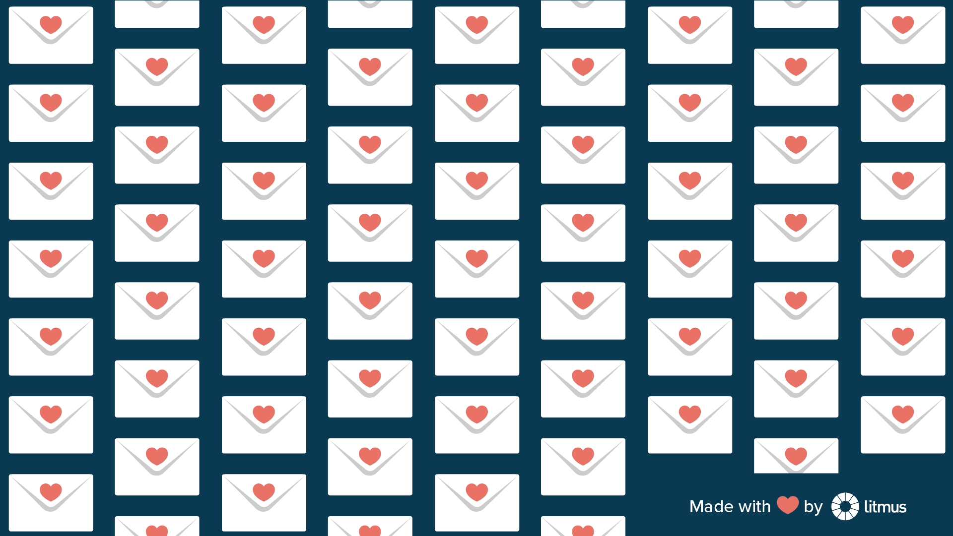 Love Letter Virtual Backgrounds