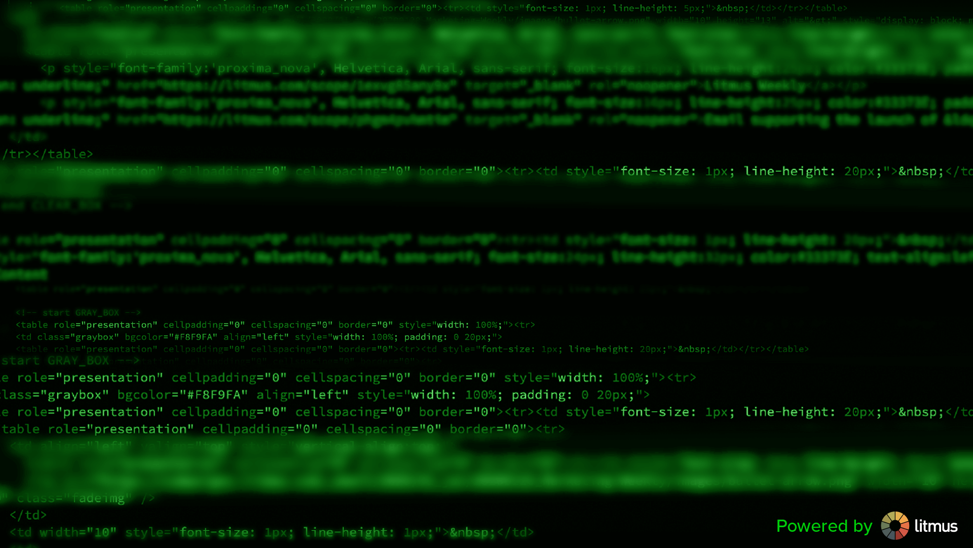 Matrix Virtual Backgrounds