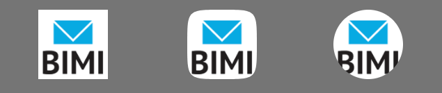 examples of how BIMI might display your logo