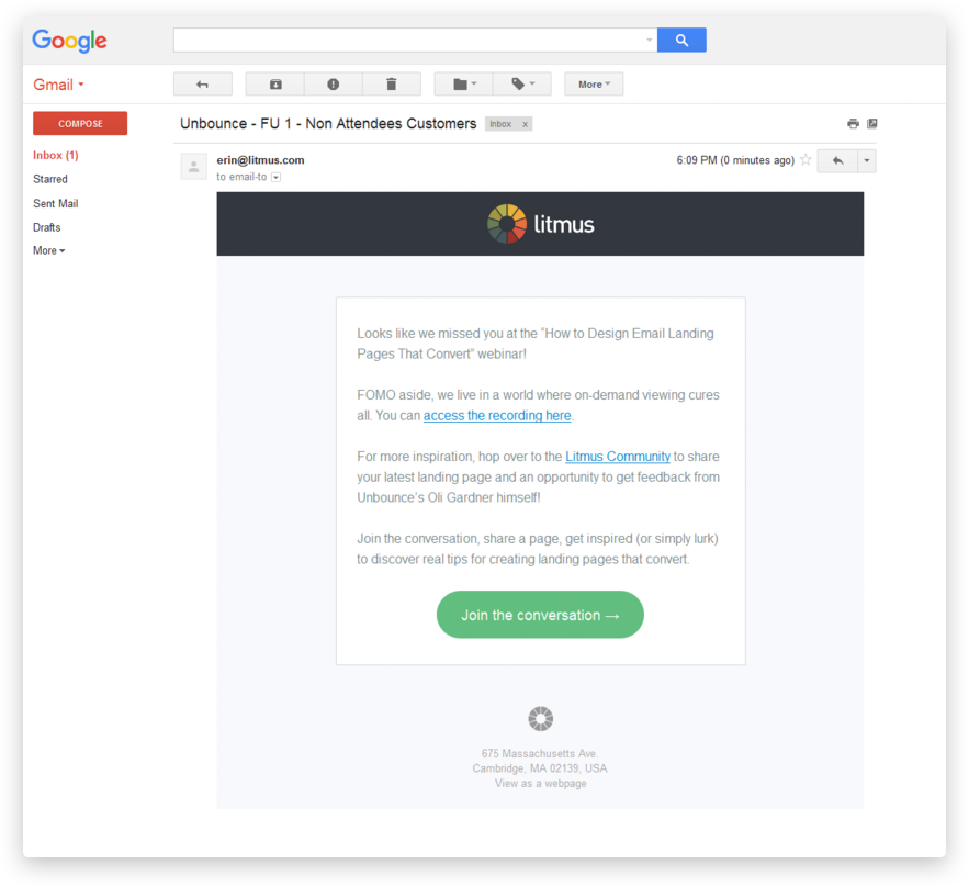 border-radius gmail