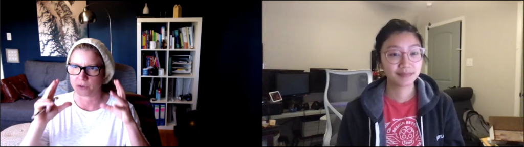 Magan Le interjút készített Annett Forcierrel