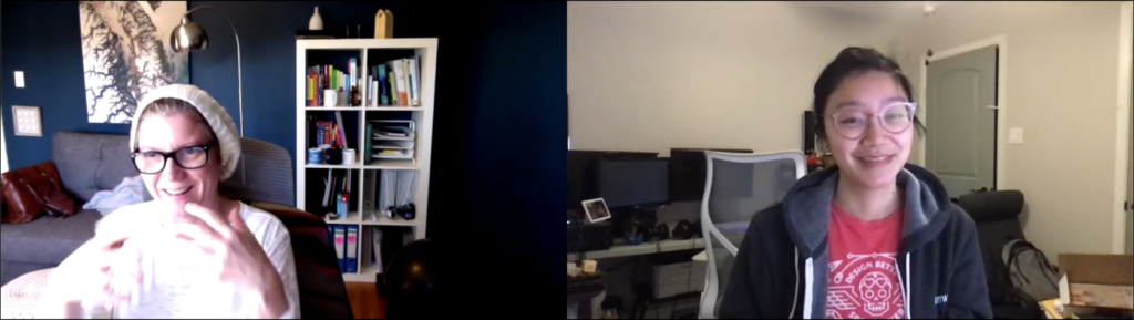 Magan Le interjút készített Annett Forcierrel