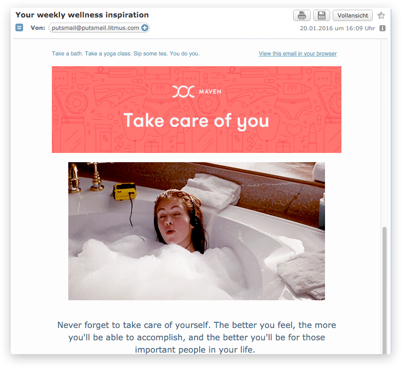 web-email
