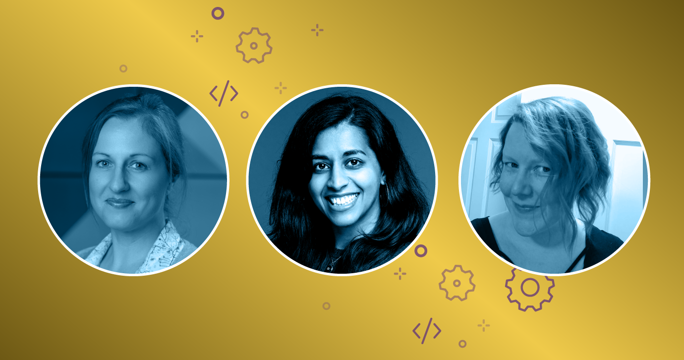 Litmus email team: Lily Worth, Jaina Mistry, Carin Slater