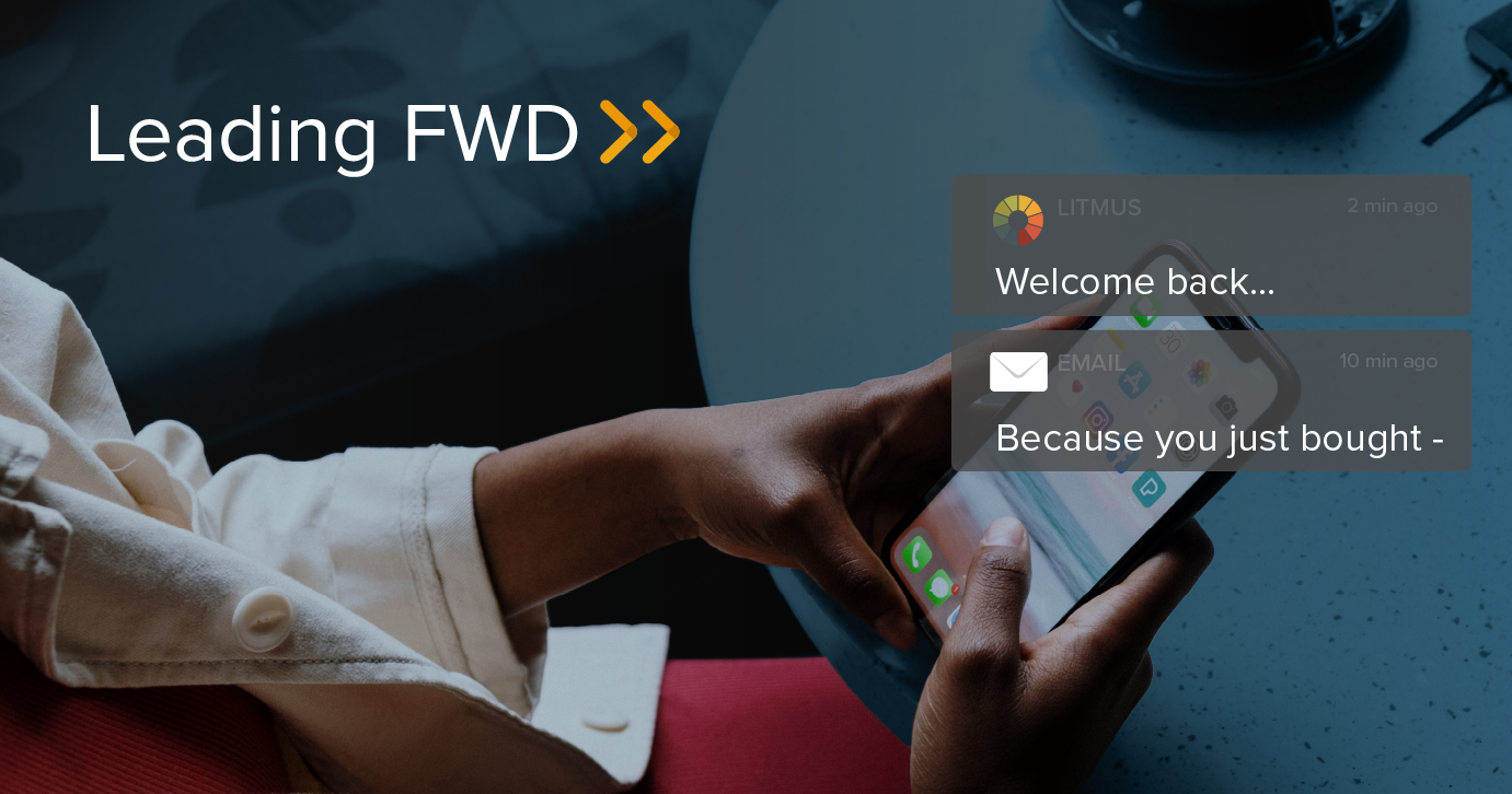 Deliver 1:1 personalization