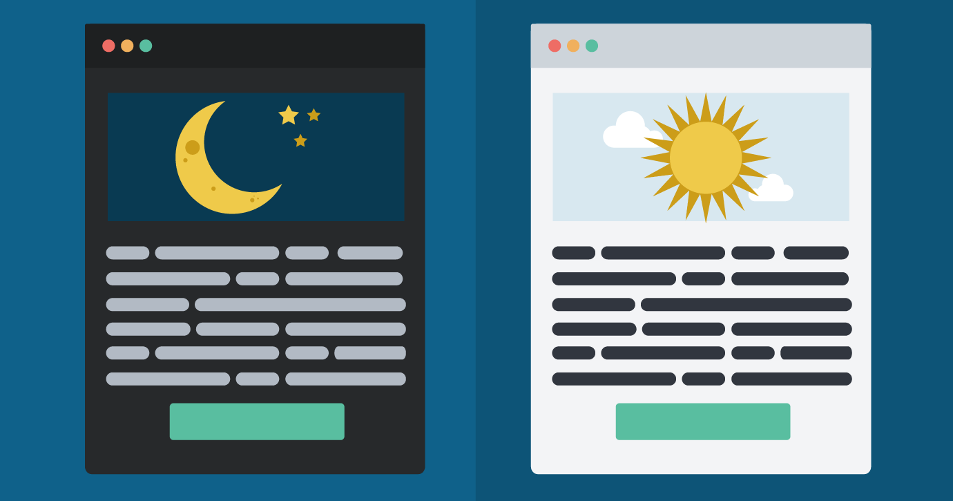 Should your emails always be dark?