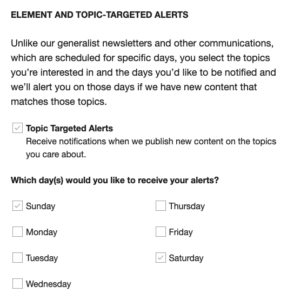 Email Preference Center Tips to Keep Subscribers Happy - Litmus