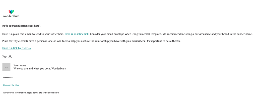 Subscriber Email Examples to Boost Email Experience - Litmus