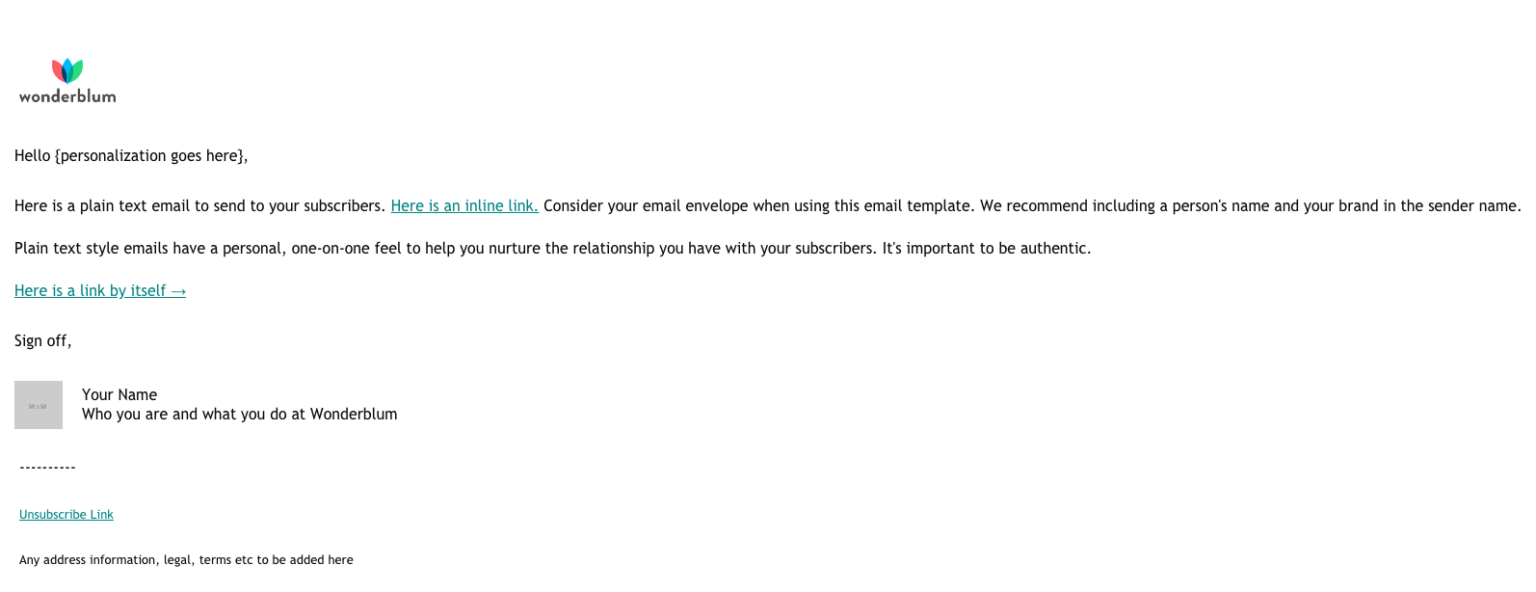 Subscriber Email Examples to Boost Email Experience Litmus