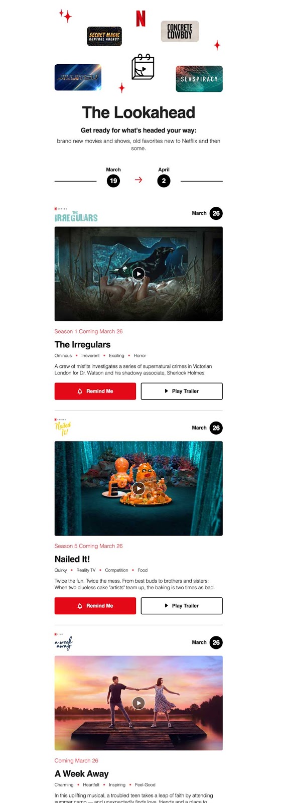 Netflix Short
