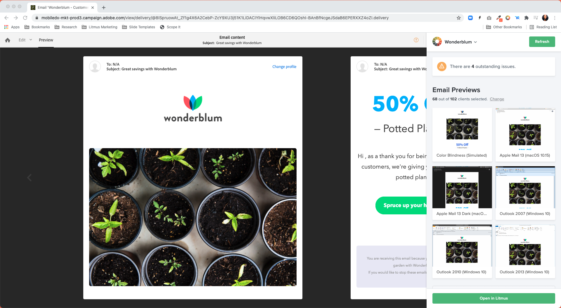 Adobe Campaign Extension