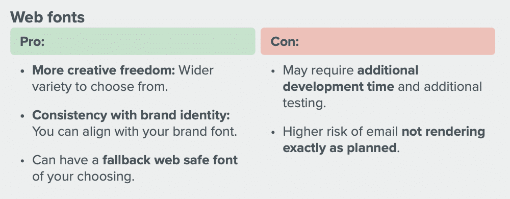 web safe fonts image 2 - Web Fonts: How to Make Them Work Perfectly in Email | Litmus