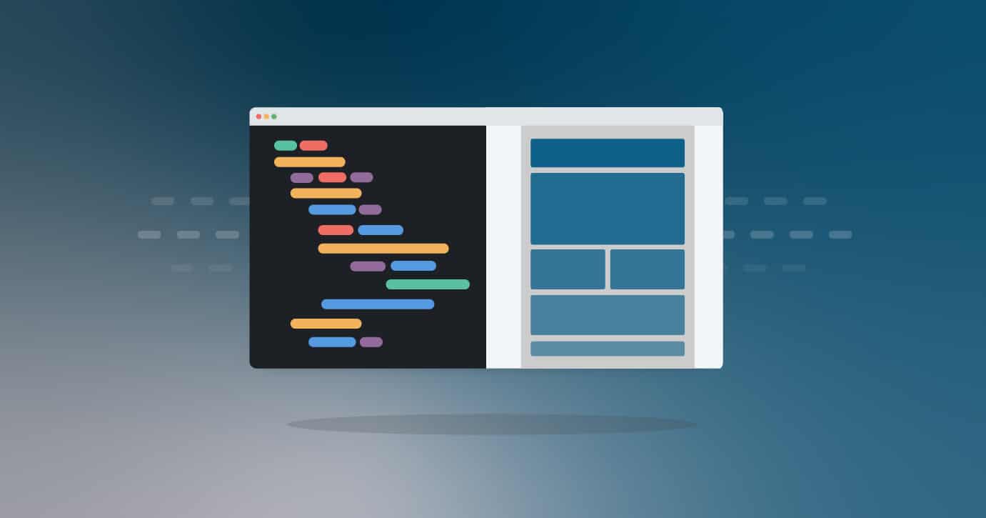 email designed and coded in html tables