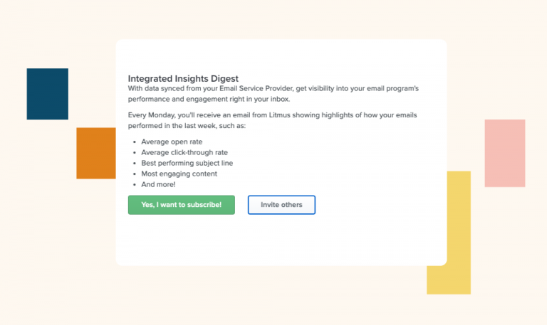 Insights delivered to your inbox