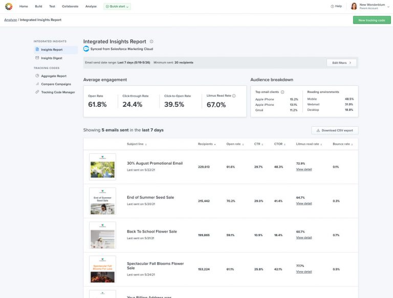 Sync with Salesforce Marketing Cloud
