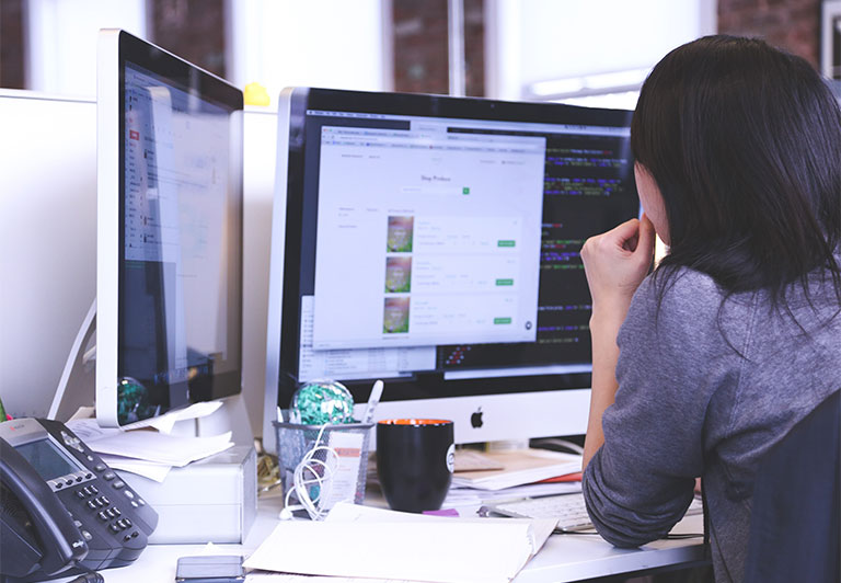 Less time coding