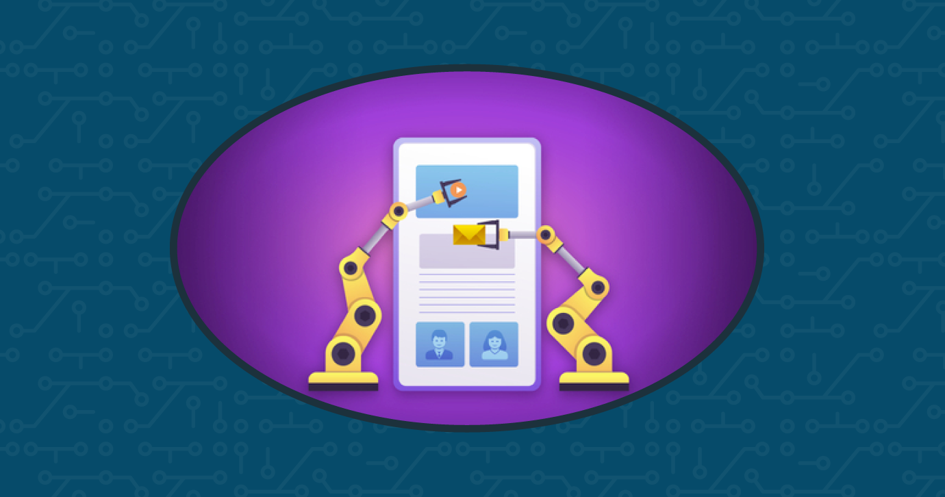 Email getting personalized with automation
