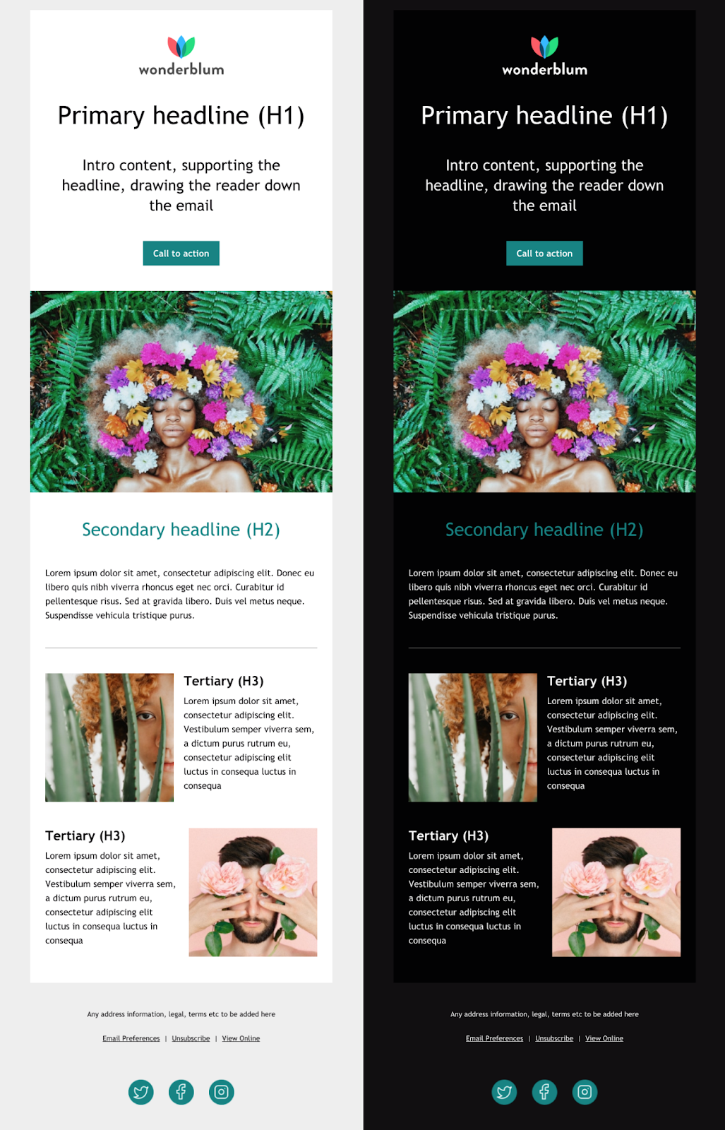 How to Make Custom Mailchimp Templates That Work Perfectly Litmus