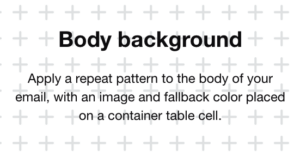 Tutorial: How to Add Email Background Images (+ Code) - Litmus