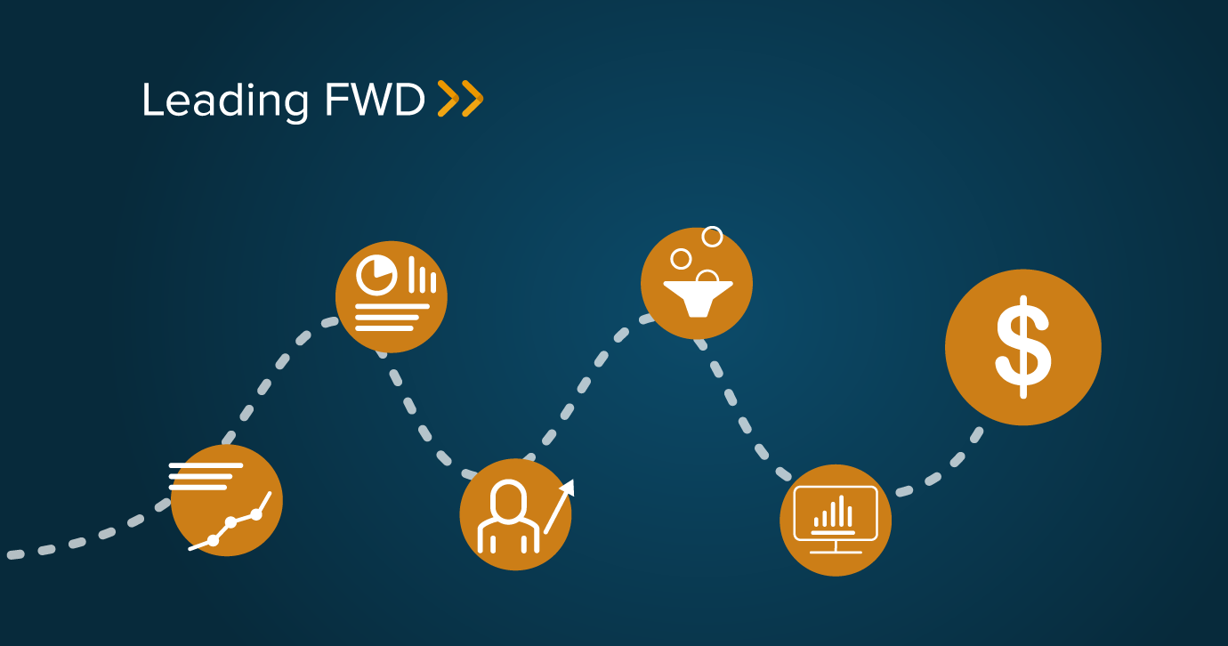 Image of various things that lead to marketing attribution