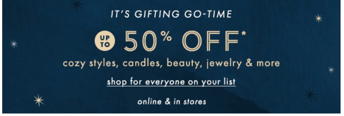 gifting go time - Triggered Emails Are The Holiday Email Marketing Secret Weapon - Litmus