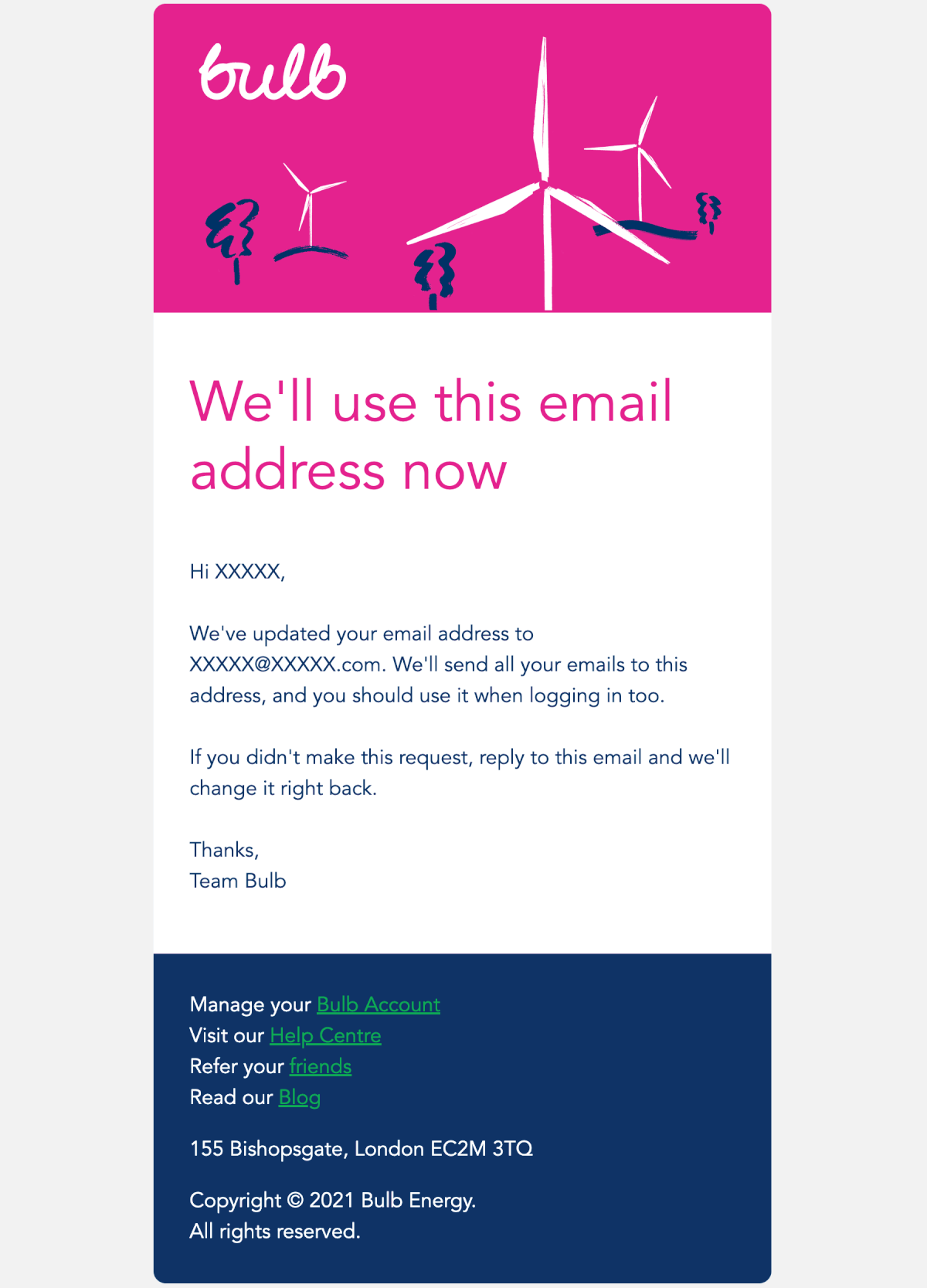 bulb email