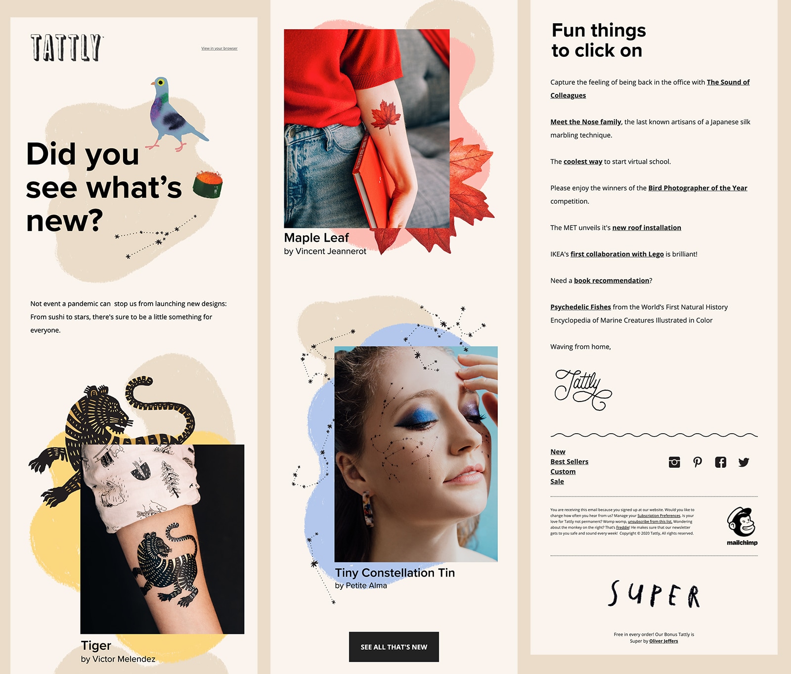 tattly - How to Use Email Typography That Speaks Volumes - Litmus