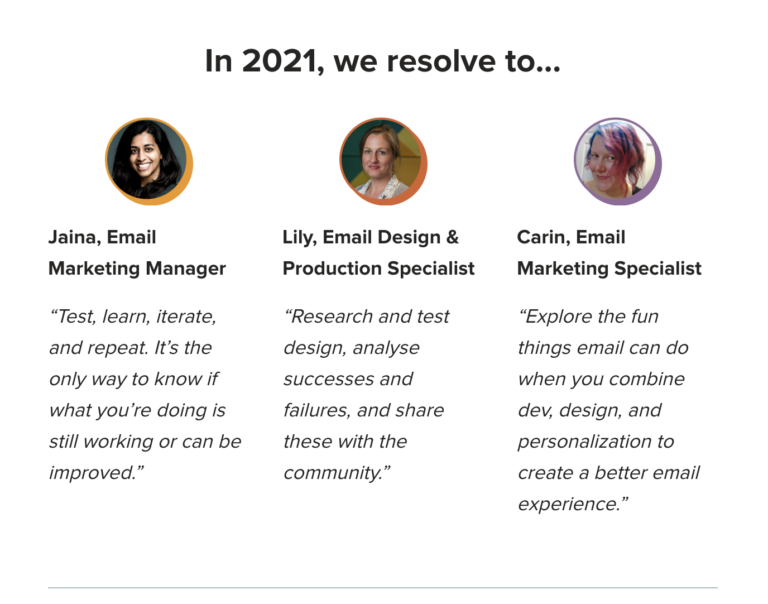 How to Stack Columns in Responsive Emails - Litmus