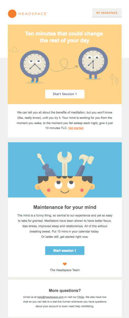 headspace-get-started-email