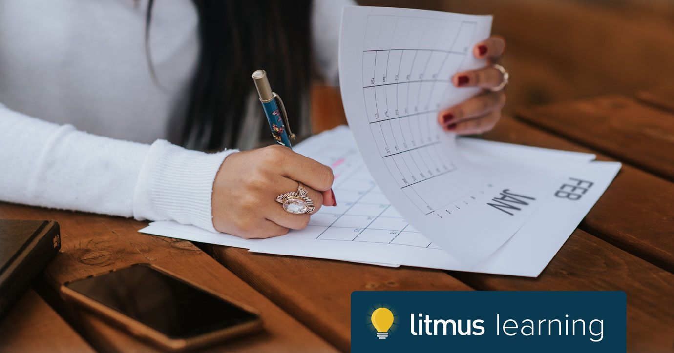 Litmus Learning webinar preparing for 2022