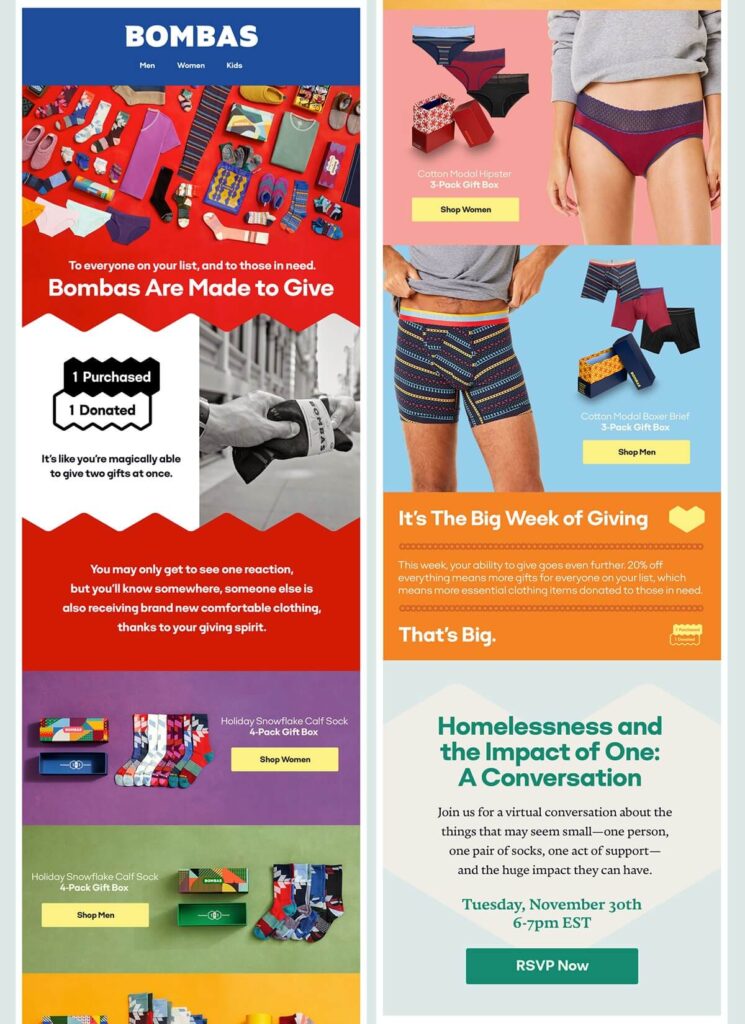 bombas email