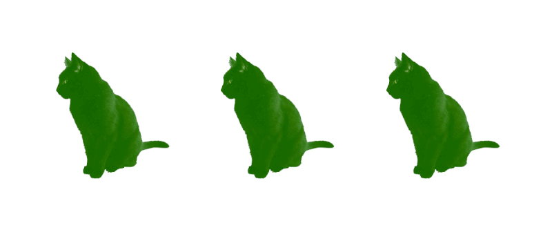 GIF of cats on conveyer belt, before Gmail