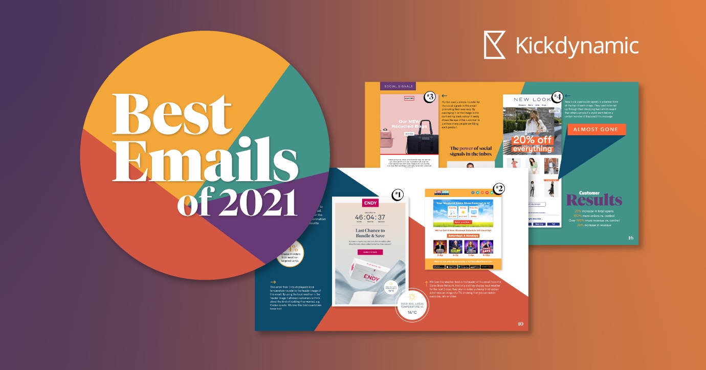 Best of Email 2021 - Behavioral Content for Email Personalization