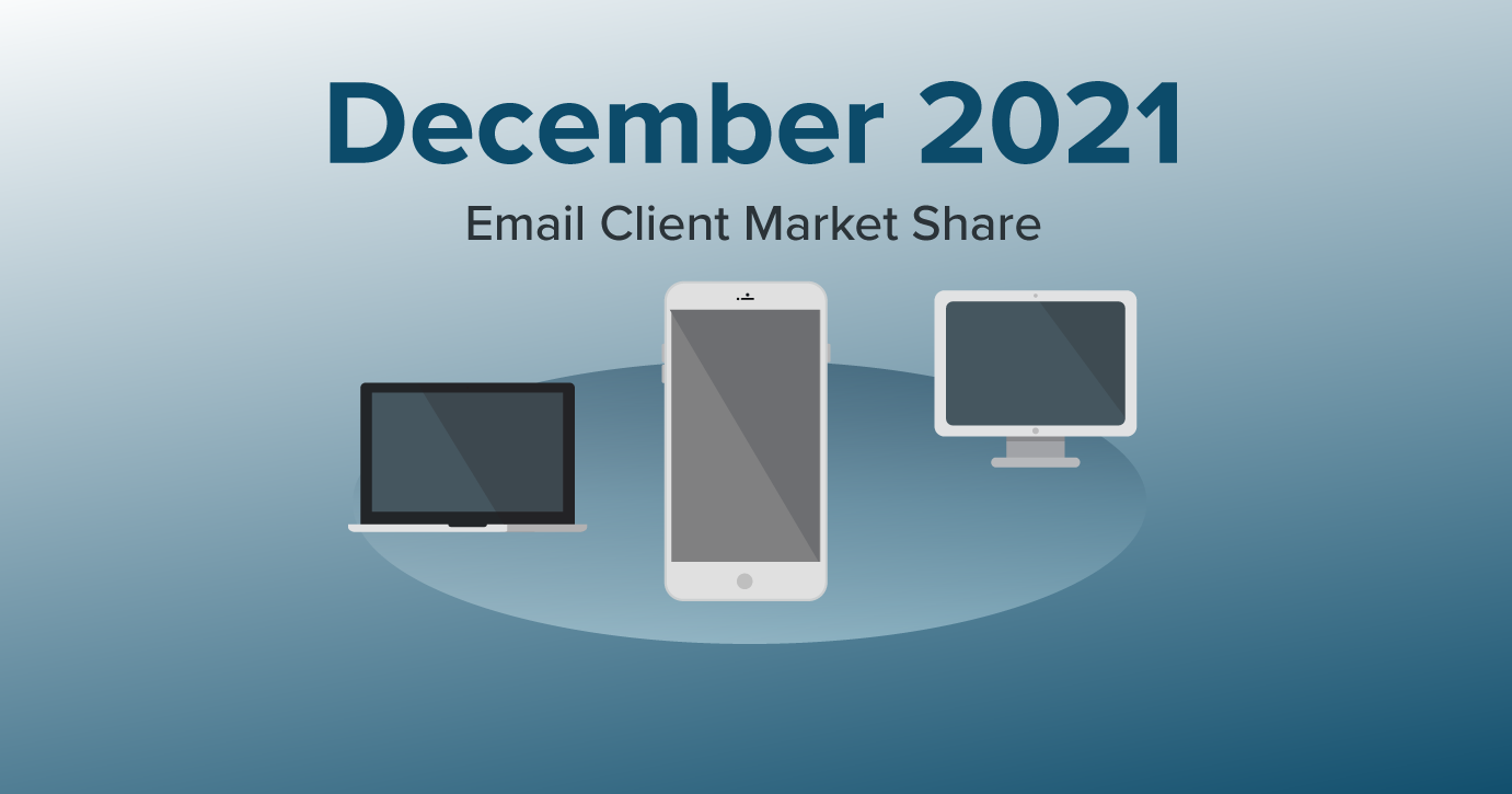 December Email Client Market Share