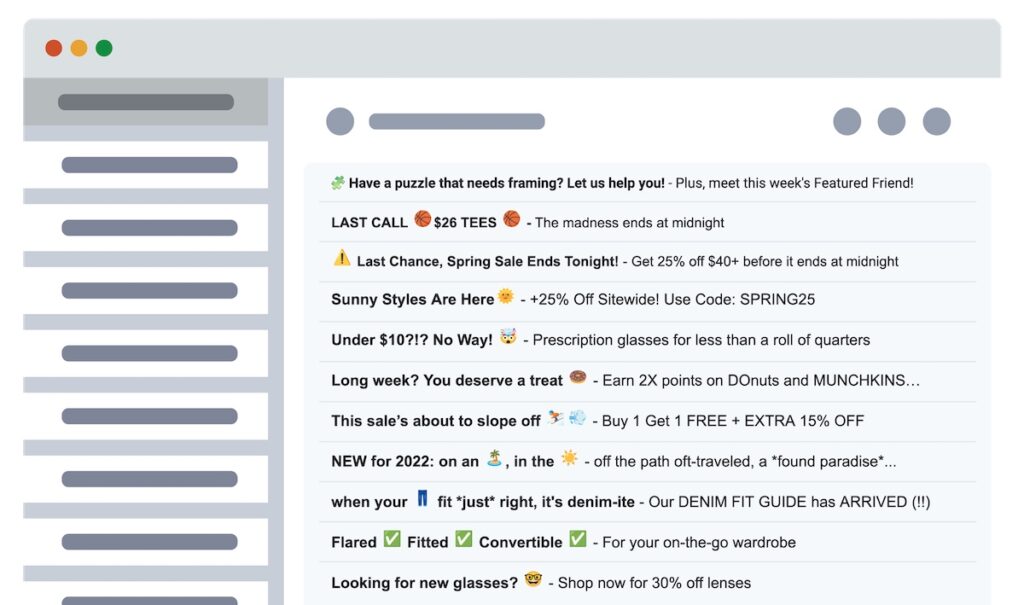 Using Emojis in Subject Lines to Stand Out in the Inbox - Litmus