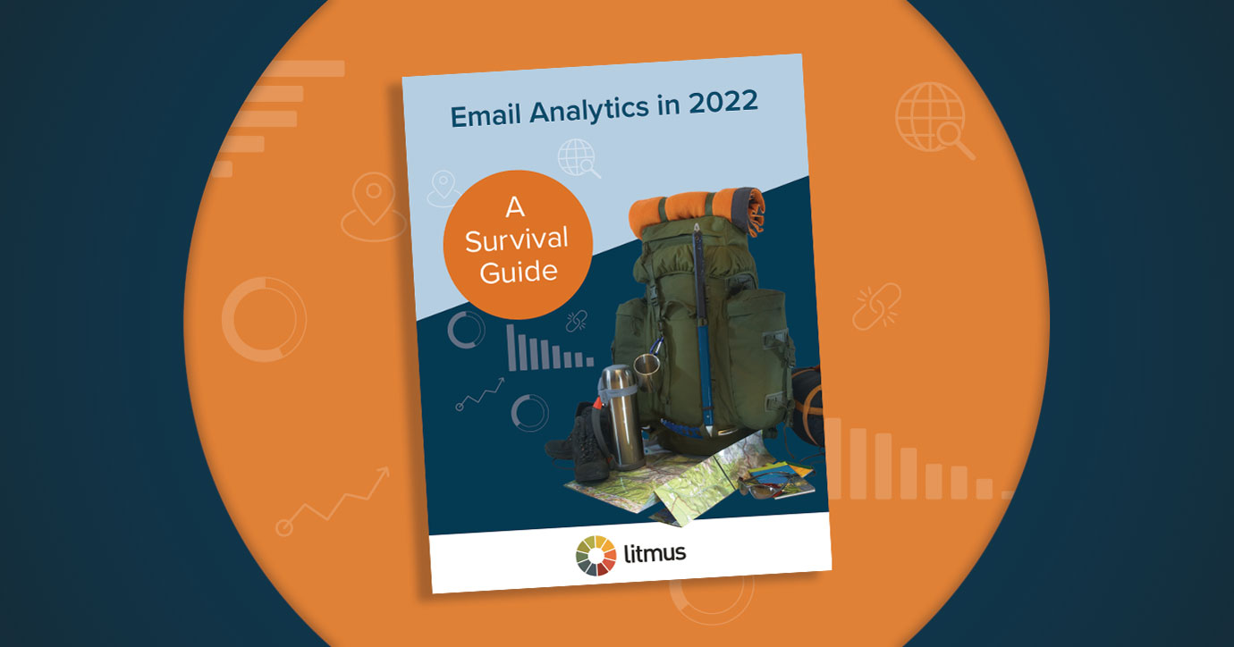 Front page of Litmus' Email Analytics Survival Guide