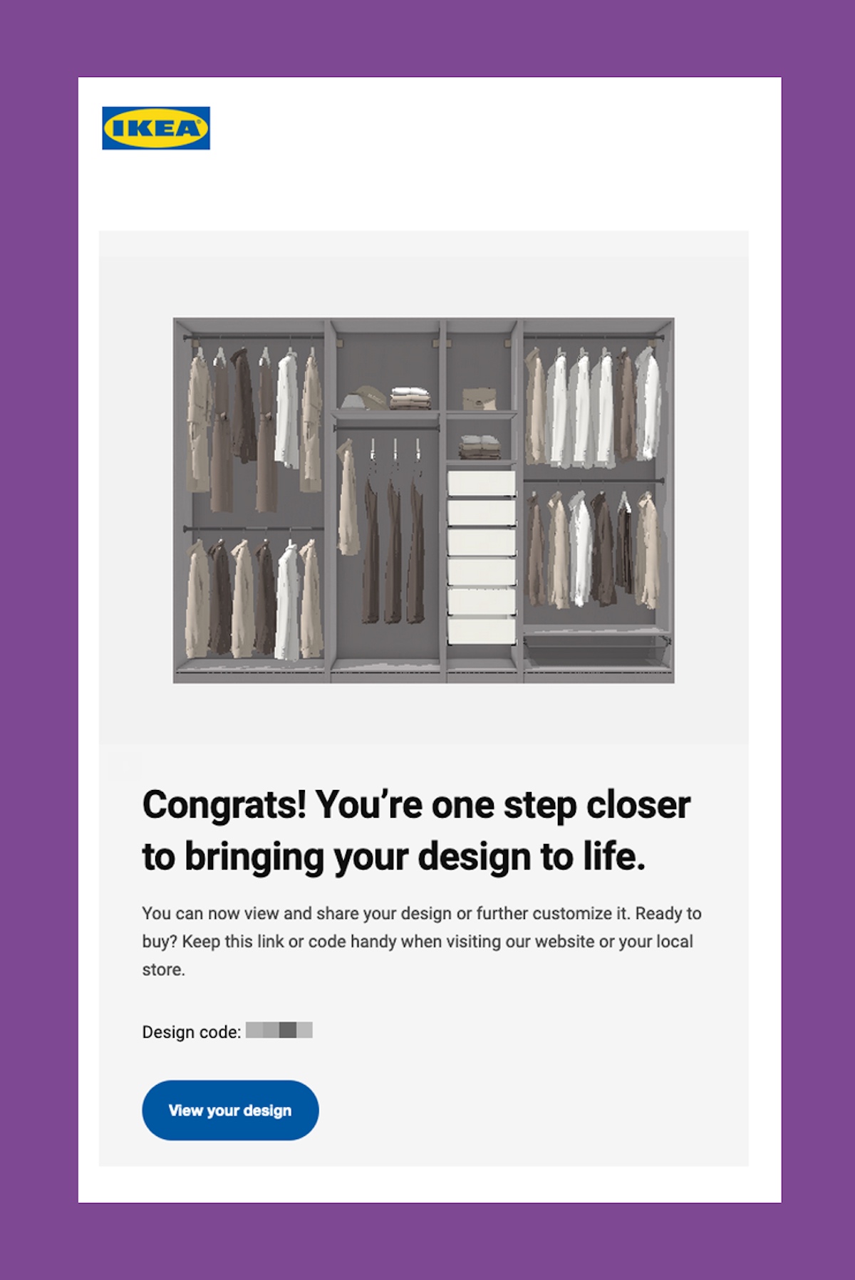 email design inspiration and example from Ikea - The Litmus Team’s Favorite Emails of April 2022 - Litmus