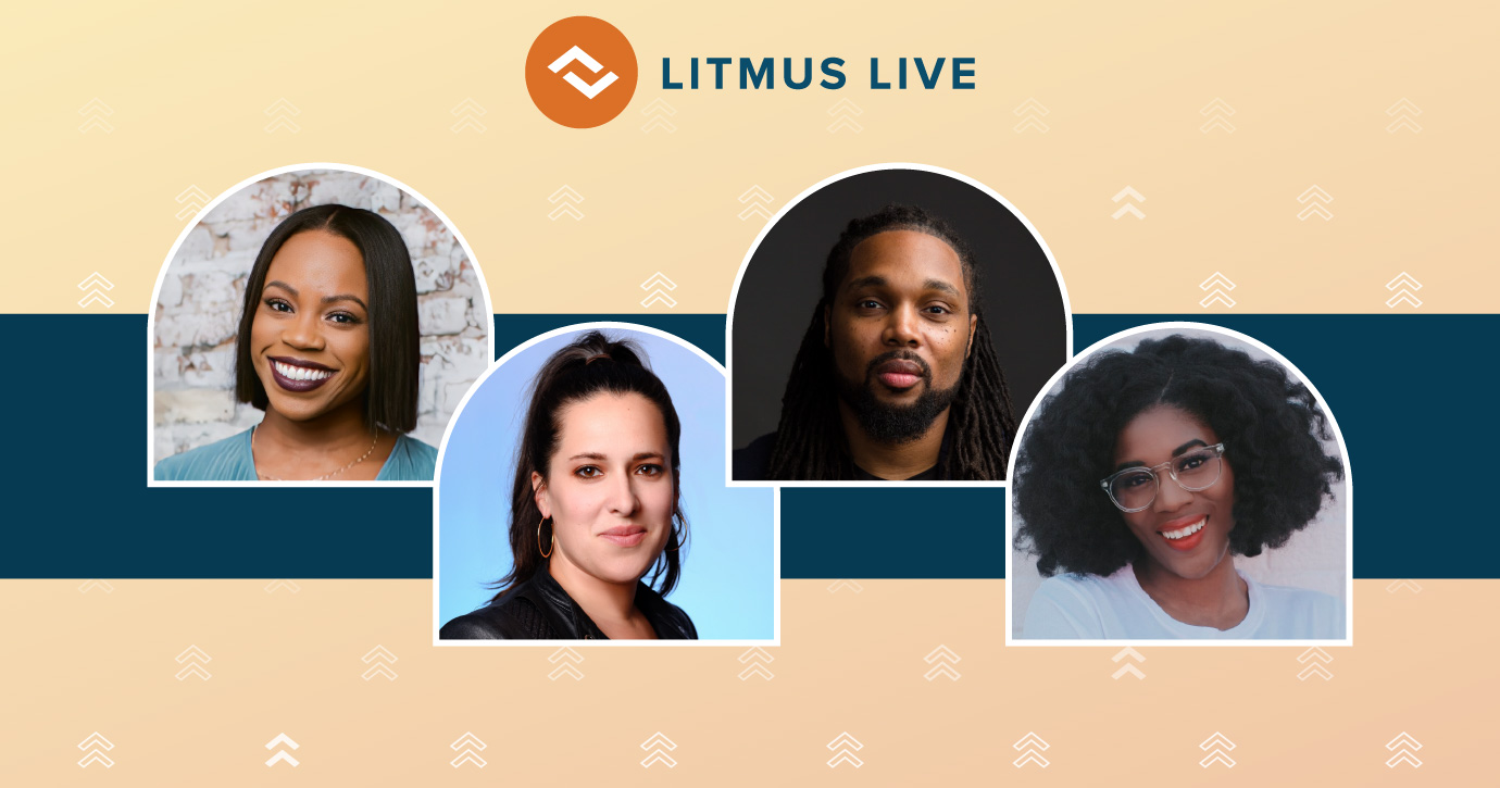 photo of Litmus Live 2022 keynote speakers