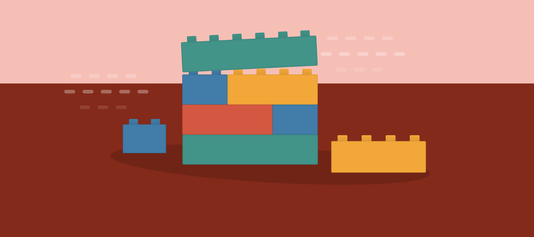 illustration of lego blocks