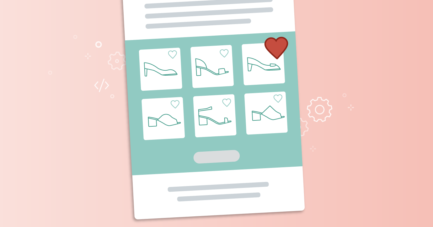 Suggesting relevant products in email using shopper generated content personalized to the recipient